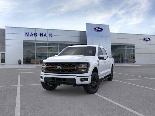 Oxford White 2026 Ford F-150 Tremor