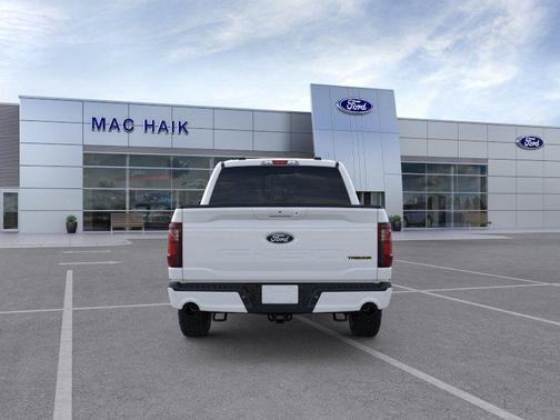 Oxford White 2026 Ford F-150 Tremor