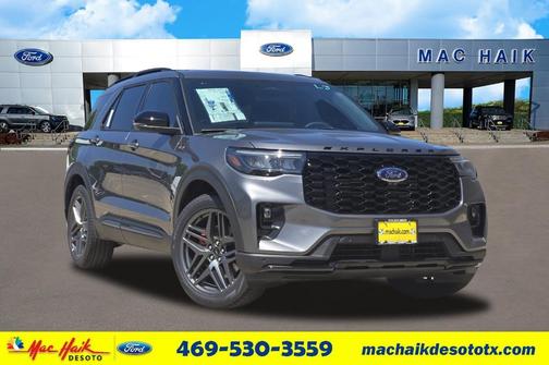 2025 Ford Explorer ST-Line