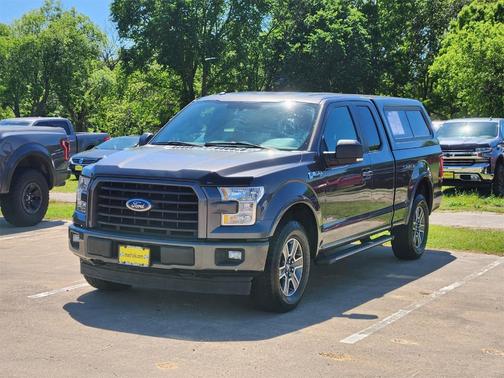 2017 Ford F-150 XLT