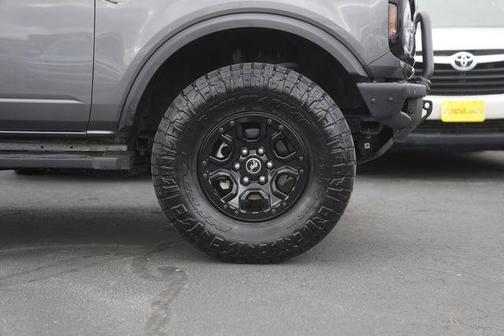 Gray Metallic 2024 Ford Bronco Wildtrak