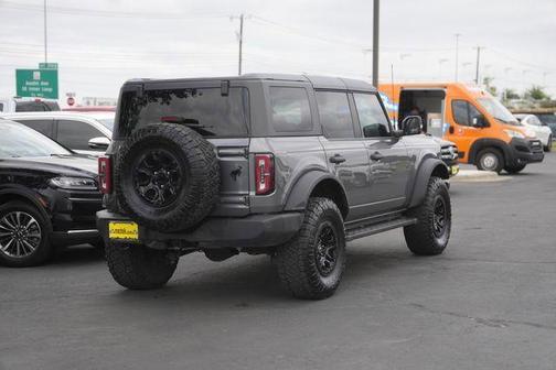 Gray Metallic 2024 Ford Bronco Wildtrak