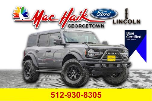 Gray Metallic 2024 Ford Bronco Wildtrak