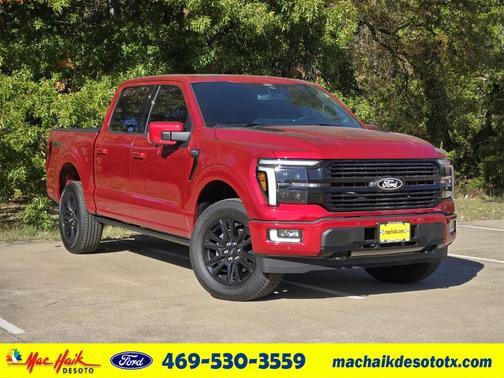 2025 Ford F-150 Platinum