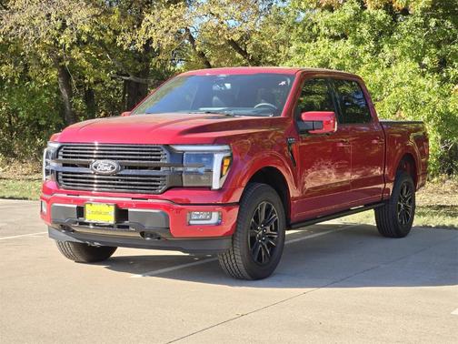 2025 Ford F-150 Platinum