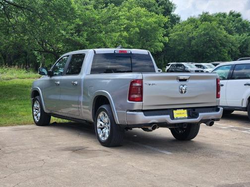 Billet Silver Metallic Clearcoat 2021 RAM 1500 Laramie