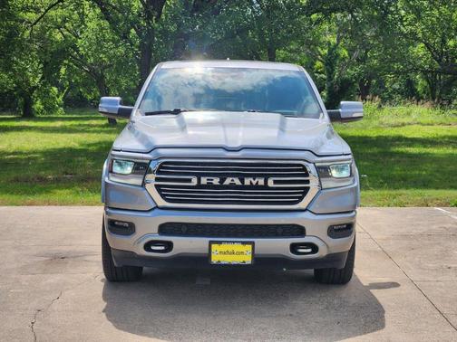 Billet Silver Metallic Clearcoat 2021 RAM 1500 Laramie