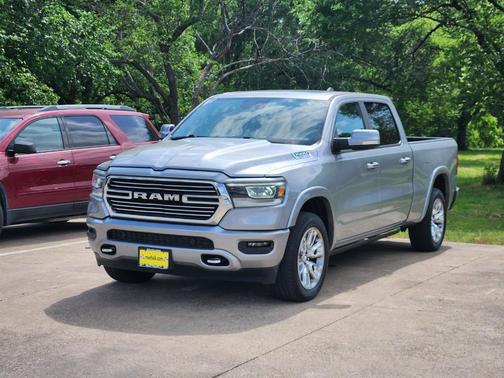 Billet Silver Metallic Clearcoat 2021 RAM 1500 Laramie