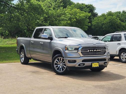 Billet Silver Metallic Clearcoat 2021 RAM 1500 Laramie