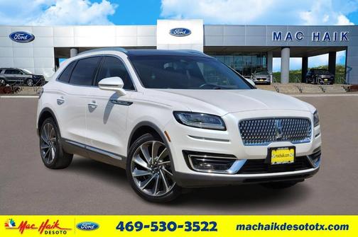 2019 Lincoln Nautilus Reserve