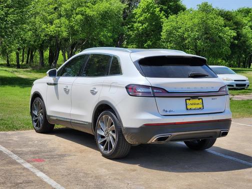 2019 Lincoln Nautilus Reserve