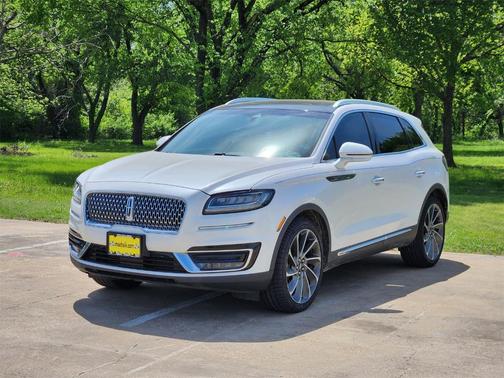 2019 Lincoln Nautilus Reserve