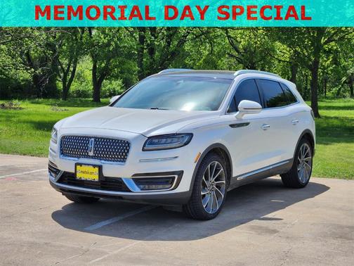 2019 Lincoln Nautilus Reserve