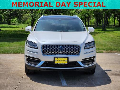 2019 Lincoln Nautilus Reserve