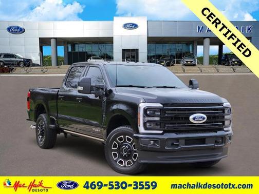 AGATE BLACK 2025 Ford F-250 PLATINUM