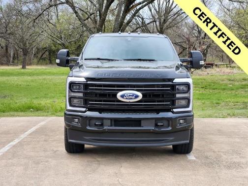 AGATE BLACK 2025 Ford F-250 PLATINUM