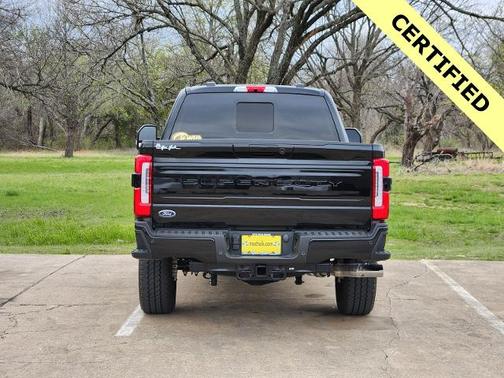 AGATE BLACK 2025 Ford F-250 PLATINUM