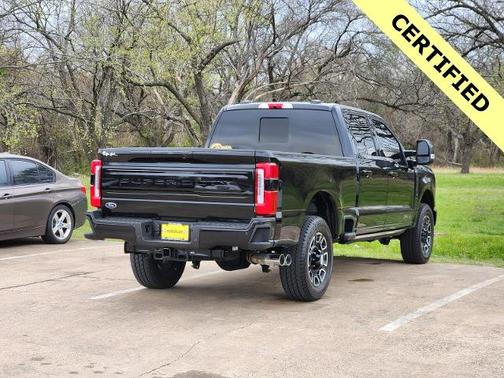 AGATE BLACK 2025 Ford F-250 PLATINUM
