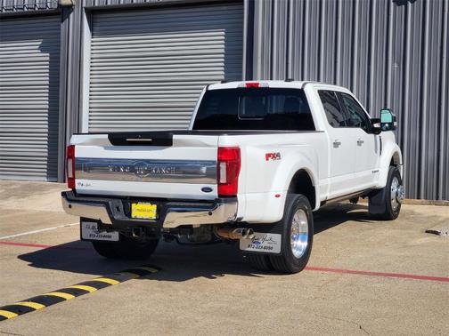 2020 Ford F-450 King Ranch