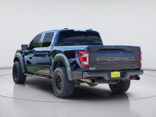 Blue Metallic 2023 Ford F-150 Raptor