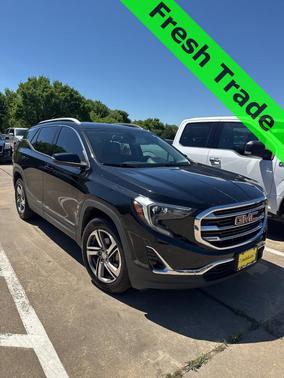 2018 GMC Terrain SLT
