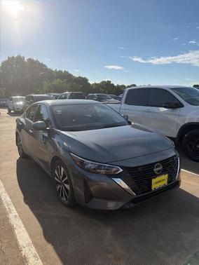Gun Metallic 2024 Nissan Sentra SV