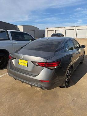 Gun Metallic 2024 Nissan Sentra SV
