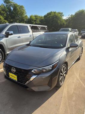 Gun Metallic 2024 Nissan Sentra SV