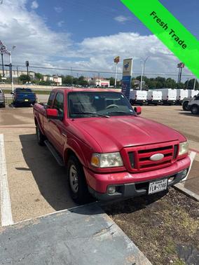 Red 2006 Ford Ranger XL