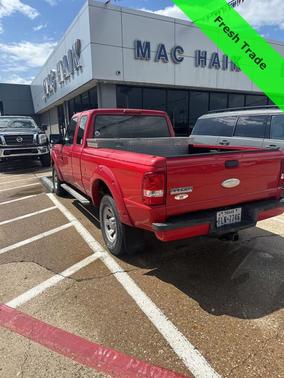 Red 2006 Ford Ranger XL
