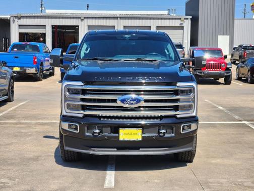Black Metallic 2024 Ford F-350 Limited