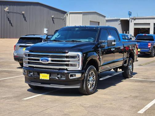 Black Metallic 2024 Ford F-350 Limited