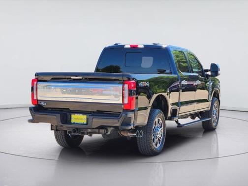 Black Metallic 2024 Ford F-350 Limited