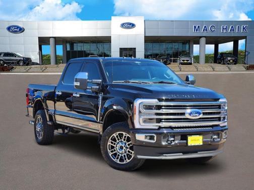 Black Metallic 2024 Ford F-350 Limited