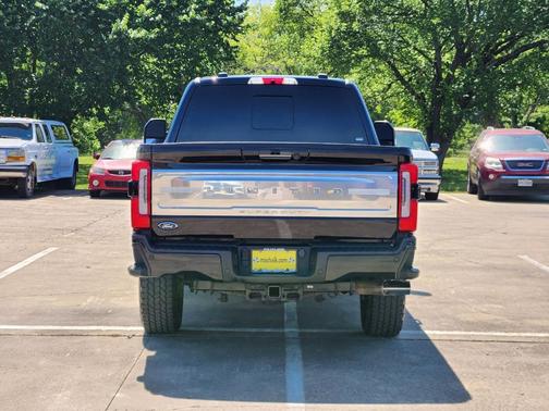 Black Metallic 2024 Ford F-350 Limited