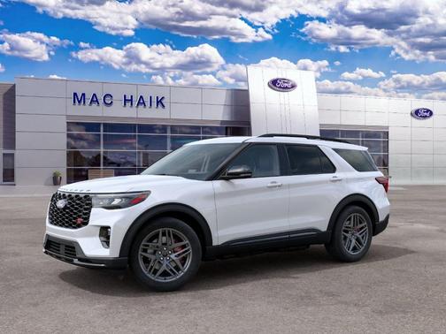 Star White 2027 Ford Explorer