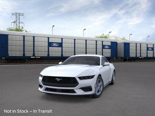 Oxford White 2026 Ford Mustang EcoBoost