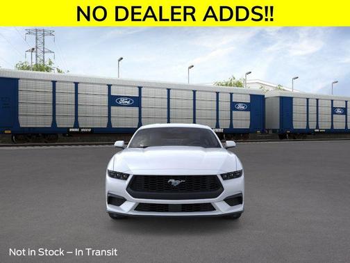 Oxford White 2026 Ford Mustang EcoBoost