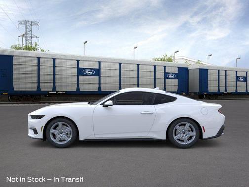 Oxford White 2026 Ford Mustang EcoBoost