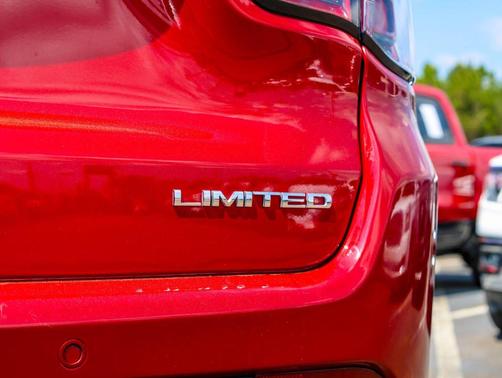 Red 2025 Jeep Compass Limited