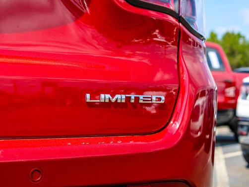 Red 2025 Jeep Compass Limited