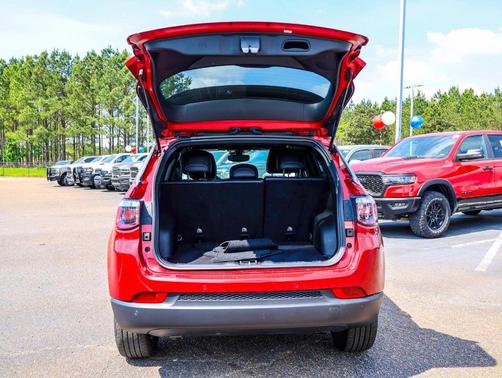 Red 2025 Jeep Compass Limited