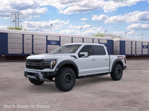 Oxford White 2026 Ford F-150 Raptor