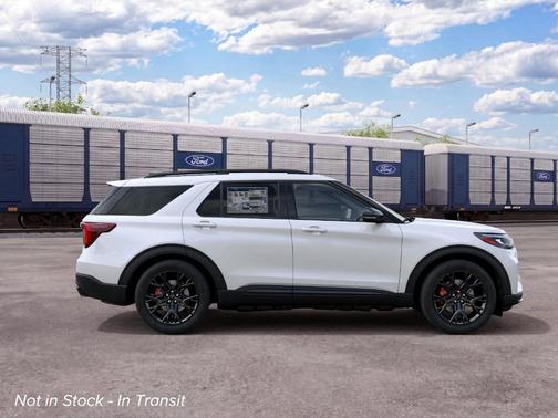 Star White 2027 Ford Explorer ST