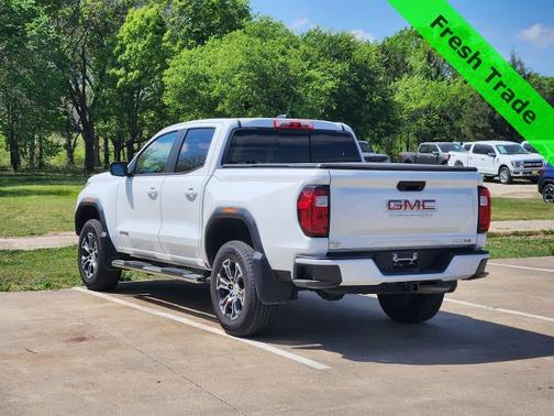 Summit White 2023 GMC Canyon AT4