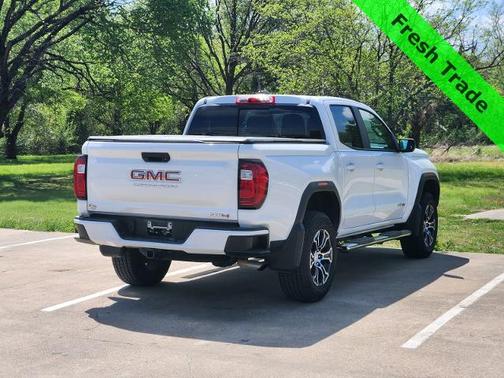 Summit White 2023 GMC Canyon AT4