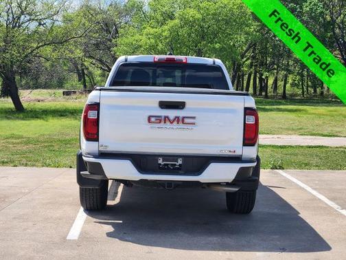 Summit White 2023 GMC Canyon AT4