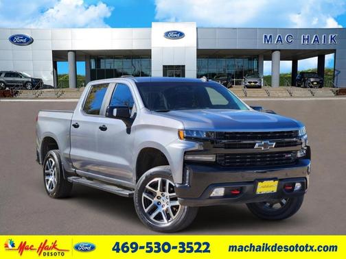 2020 Chevrolet Silverado 1500 LT Trail Boss