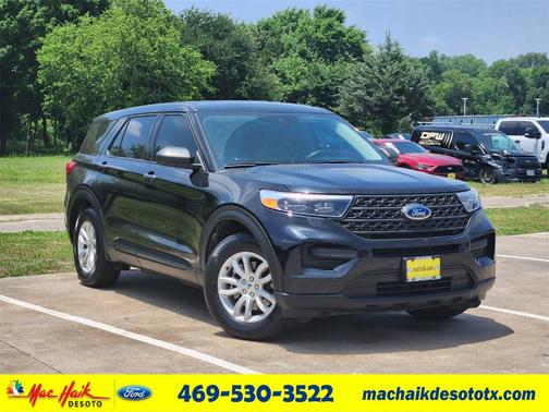 2021 Ford Explorer Base