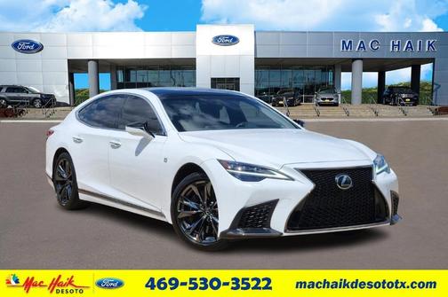 2023 Lexus LS 500 F Sport